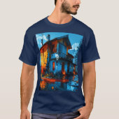 小屋 Tシャツ (正面)