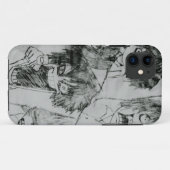 小山田まんた 多様なシャーマンキング顔表現 Case-Mate iPhoneケース (裏面(横))