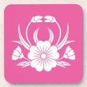 小山蟹桜 コースター (正面)