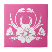 小山蟹桜 タイル (正面)