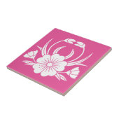 小山蟹桜 タイル (側面)