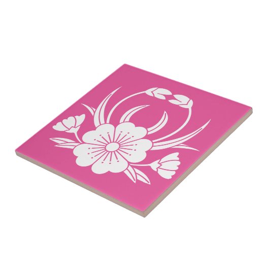 小山蟹桜 タイル (側面)