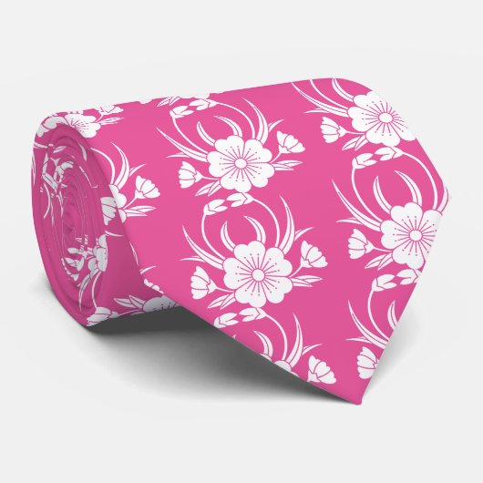 小山蟹桜 ネクタイ (ロール)