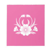 小山蟹桜 ノートパッド (正面)