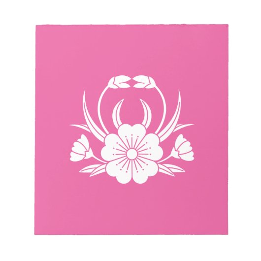 小山蟹桜 ノートパッド (正面)
