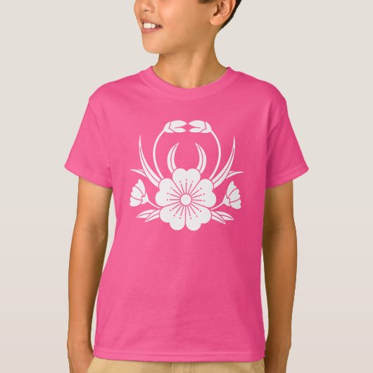 小山蟹桜 Tシャツ (正面)