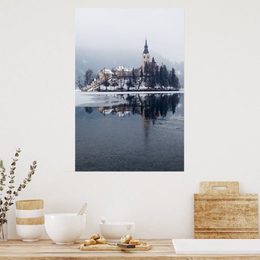 小島教会 ポスター (キッチン)