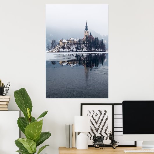 小島教会 ポスター (ホームオフィス)