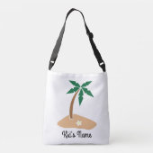 小島 クロスボディバッグ (裏面)