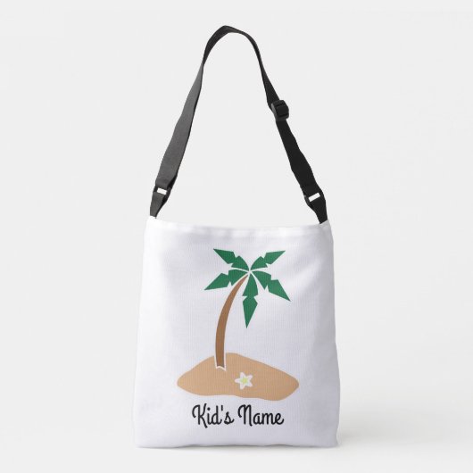 小島 クロスボディバッグ (裏面)