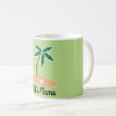 小島 コーヒーマグカップ (正面右)