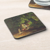 小川による子供、c.1822 (パネルの油) コースター (左側)