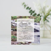 小川のほとり 招待状 (スタンド正面)