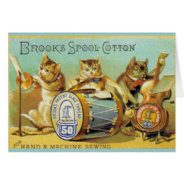 小川のスプールの綿 (正面横)