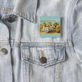 小川のスプールの綿 缶バッジ (インサイチュ)