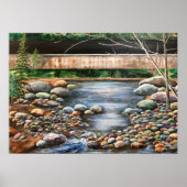 小川のポスター ポスター (正面)