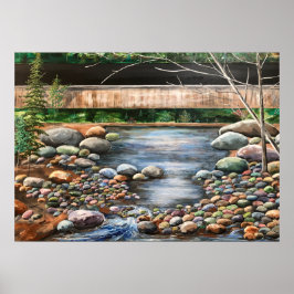 小川のポスター ポスター