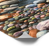 小川のポスター ポスター (角)