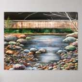 小川のポスター ポスター (正面)