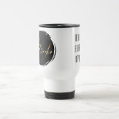 小川のロゴのタンブラー トラベルマグ (中央)