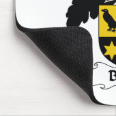 小川の家紋 マウスパッド (コーナー)