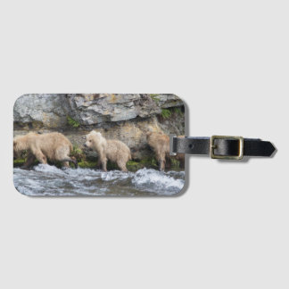 小川の滝の128 Grazerのカブス-荷物のラベル2 ラゲッジタグ