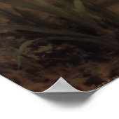 小川の端で有名な芸術家たちをポスターに ポスター (角)