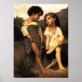 小川の端で有名な芸術家たちをポスターに ポスター (正面)