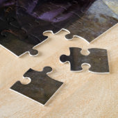 小川の端のBouguereau ジグソーパズル (側面)