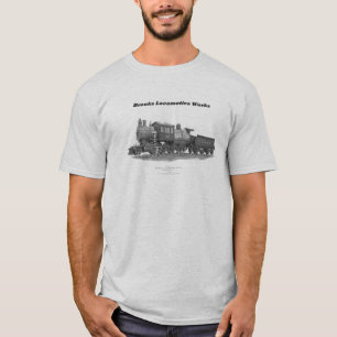 小川のCamelback機関車、ロングアイランドの鉄道 Tシャツ
