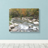 小川へ連れて行って キャンバスプリント (インサイチュ (ウッドフロア))