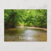 小川をさかのぼって ポストカード (正面)