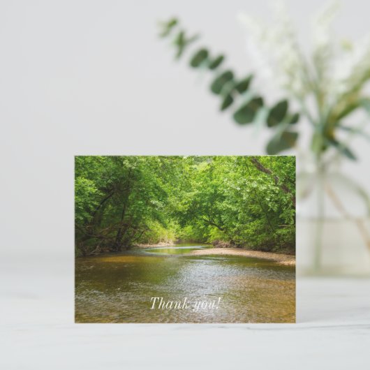 小川をさかのぼって ポストカード (スタンド正面)