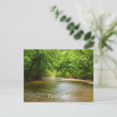 小川を遡る ポストカード (スタンド正面)