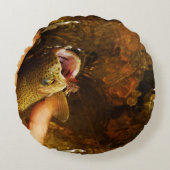 小川マス枕 ラウンドクッション (正面)