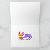 小川機関車は#961バースデー・カードを働かせます カード (内部)