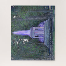 小川記念の噴水、マーシャルジグソーパズル