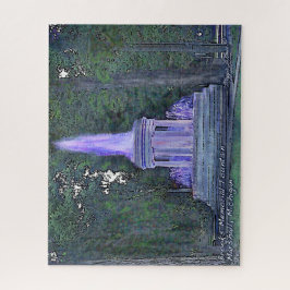 小川記念の噴水、マーシャルジグソーパズル ジグソーパズル