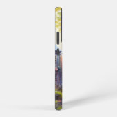 小川+森の絵画 SAMSUNG GALAXYケース (右側面)