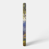 小川+森の絵画 SAMSUNG GALAXYケース (左側面)