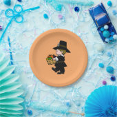 小巡礼少年感謝祭 ペーパープレート (パーティー)