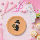 小巡礼少年感謝祭 ペーパープレート (パーティー)