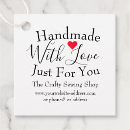 小工芸品を愛して手作り フェイバータグ