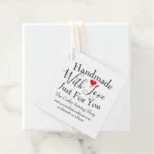 小工芸品を愛して手作り フェイバータグ (インサイチュ)