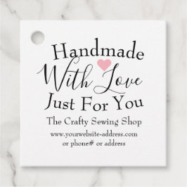 小工芸品を愛して手作り フェイバータグ