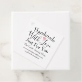 小工芸品を愛して手作り フェイバータグ (インサイチュ)