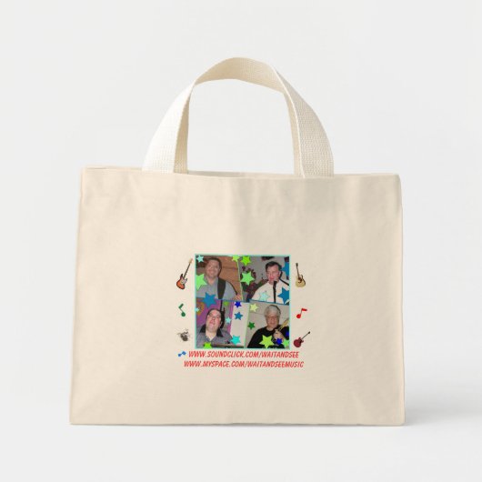 小帯バッグ ミニトートバッグ (正面)