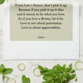 小庄 キッチンタオル (折り畳み)