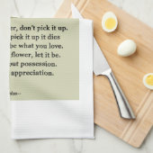 小庄 キッチンタオル (四つ折り)