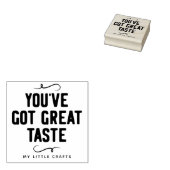 小得商素晴らし名を好む ラバースタンプ (押印)